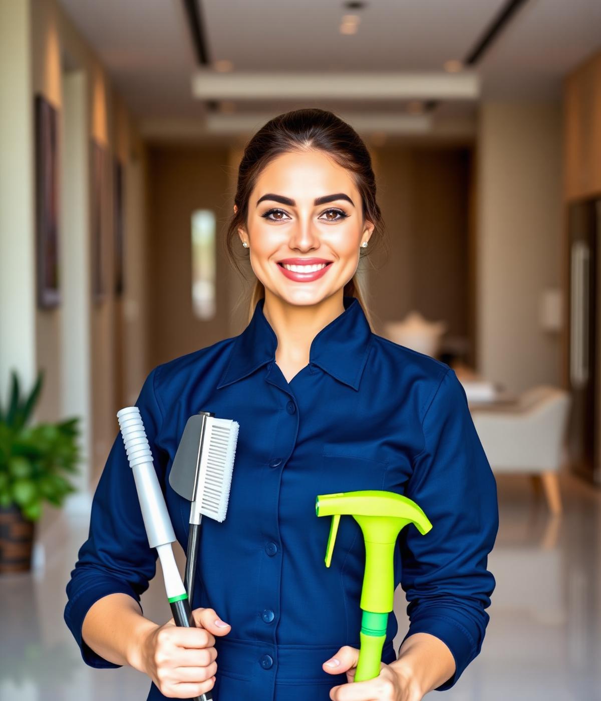 Professional cleaner